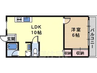 第二セイワコート【2階】の間取り