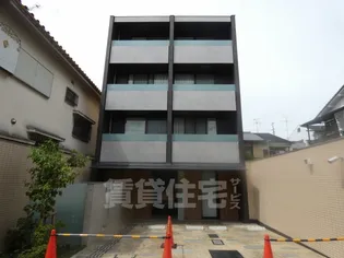 LA VITA東寺【4階】の外観