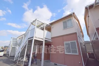 カーサビヤンカ松山A棟B棟【2階】の外観