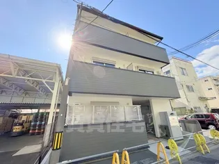 アドバンスコート五条丹波口【1階】の外観