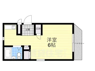ロイヤルメゾン西宮北口.VIII【1階】の間取り