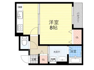 PARK Hokule'a【2階】の間取り