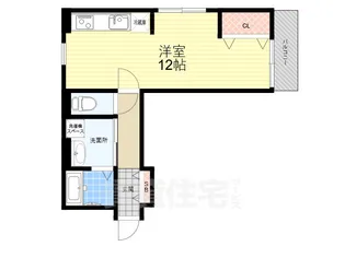 PARK HOKULE'A【2階】の間取り