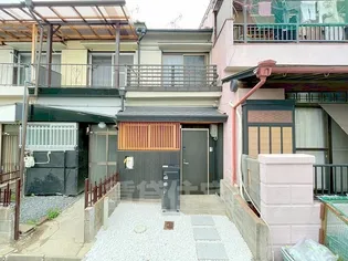 大阪府松原市東新町5丁目【テラスハウス】の外観