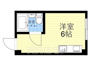 アークハイツ平野【6階】の間取り