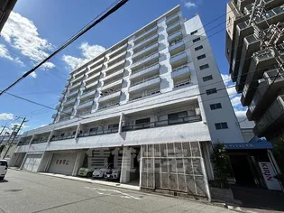 マンション大谷【10階】の外観