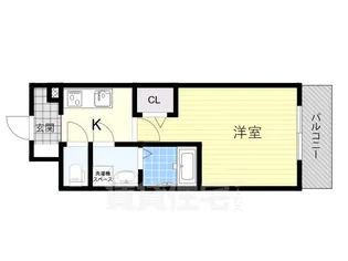 SOLASIA residence 千里丘【2階】の間取り