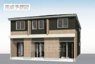 サン・シンシア【2階】の外観