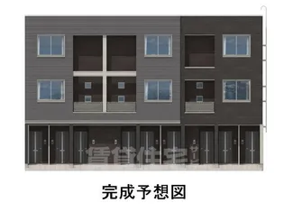 カーサ・ソラーレ【3階】の外観