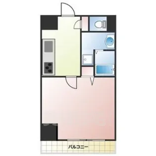 1Rの間取り画像