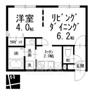 Branche上前津【3階】の間取り