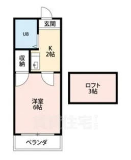 プレジオ本笠寺【1階】の間取り