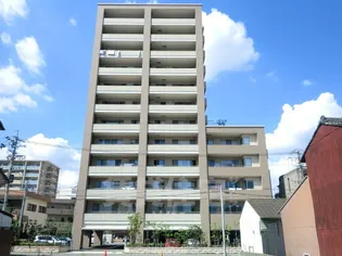 プライムメゾン矢田南【8階】の外観