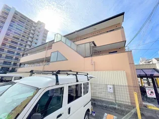 マンションタカトミ【3階】の外観