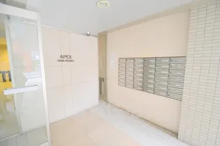 エイペックス新大阪【11階】の玄関