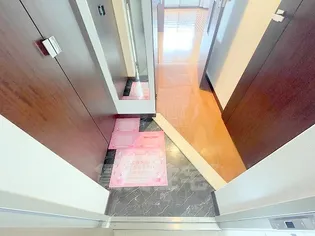 エイペックス新大阪【11階】の玄関