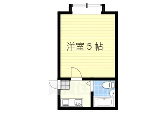 パレ都島【6階】の間取り
