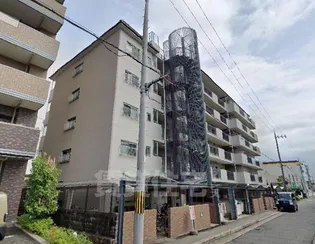 京都府京都市南区吉祥院大河原町【マンション】の外観