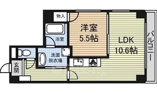 スタジオスクエア大須【8階】の間取り