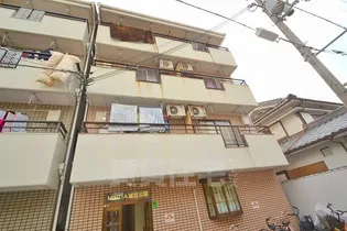 大阪府大阪市旭区生江3丁目【マンション】の外観