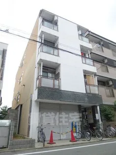 京都府京都市上京区下立売通黒門西入橋西二町目【マンション】の外観