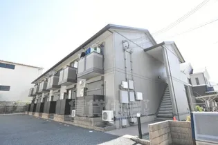 大阪府堺市中区八田西町2丁【アパート】の外観