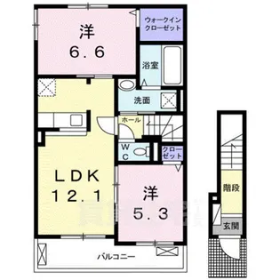 T-BOX2【2階】の間取り