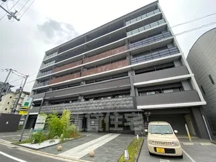 プレサンスTHE KYOTO流雅【6階】の外観