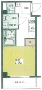 新北野NCビル【7階】の間取り