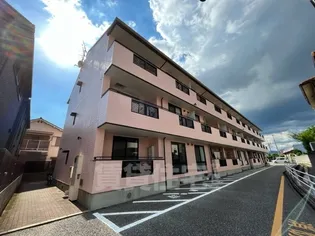 パルコート【2階】の外観