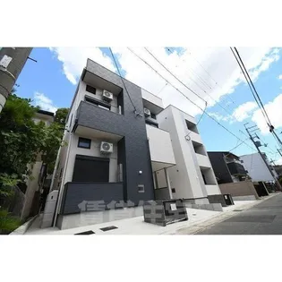 京都府京都市山科区四ノ宮泉水町【アパート】の外観