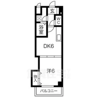 「エクセルコート」【4階】の間取り