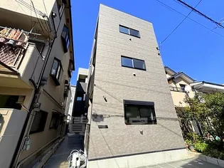 大阪府吹田市末広町【アパート】の外観