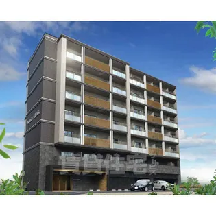 Asclaire京都西院【3階】の外観