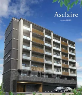 Asclaire京都西院【2階】の外観