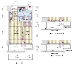 「Asclaire京都西院」【2階】の間取り
