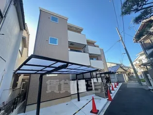 グランツあびこWEST【1階】の外観