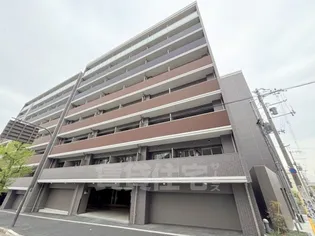 ソルテラス京都JUJO華【6階】の外観