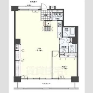 キャッスルハイツ上前津【12階】の間取り