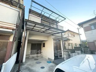 奈良県奈良市出屋敷町【一戸建】の外観
