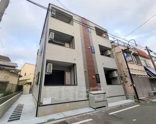 ハーモニーテラスRen相川【1階】の外観