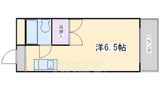 新町ロイヤルハイツ【1階】の間取り