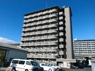 サニーサイドテラスK【4階】の外観