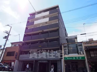 プレサンス京都四条大宮【3階】の外観