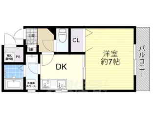 ラ・プリマヴェーラ【2階】の間取り