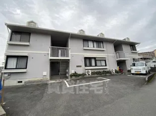 プリシエール桂【2階】の外観