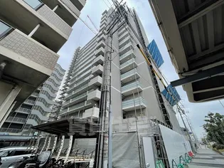 プレサンス尼崎アルモナ【10階】の外観