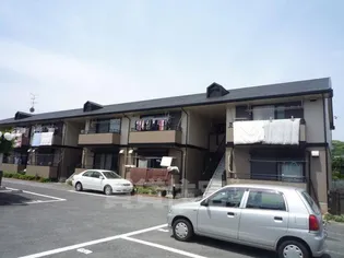 ヴィラパークA棟【1階】の外観