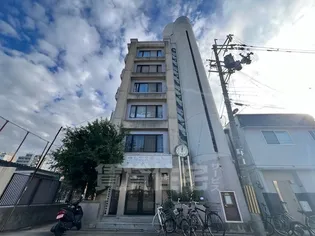 ロイヤルエステート木川東【202号室】の外観