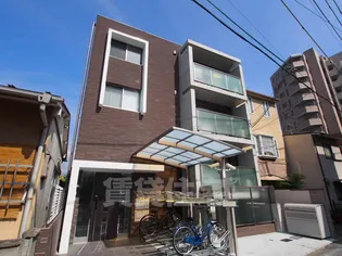 Residence西小路小米町【3階】の外観